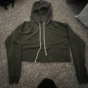 Target Wild Fable crop hoodie